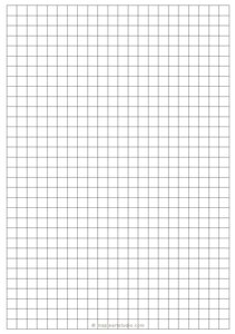 1/2 Inch Graph Paper Printable