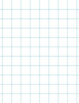 1 inch grid paper | TPT