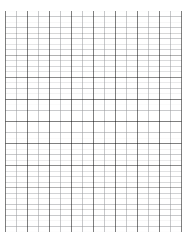 printable graph paper pdf