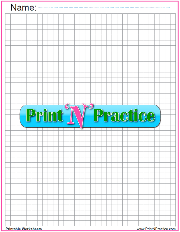 printable graph paper pdf