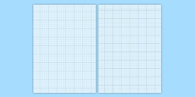 Free Printable Grid Paper | Six styles of quadrille paper.