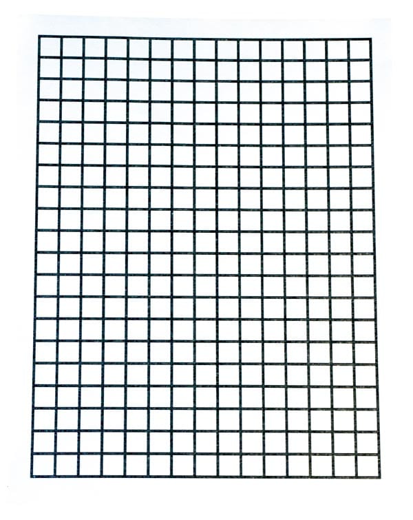 printable graph paper sheet