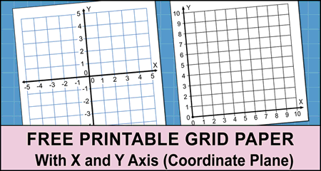 printable graph paper with axis pdf