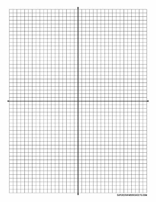 Graph Paper -Worksheets Library
