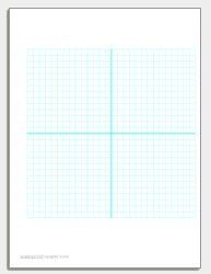 printable graph paper with axis
