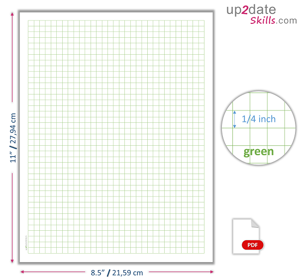 printable graph paper with scale
