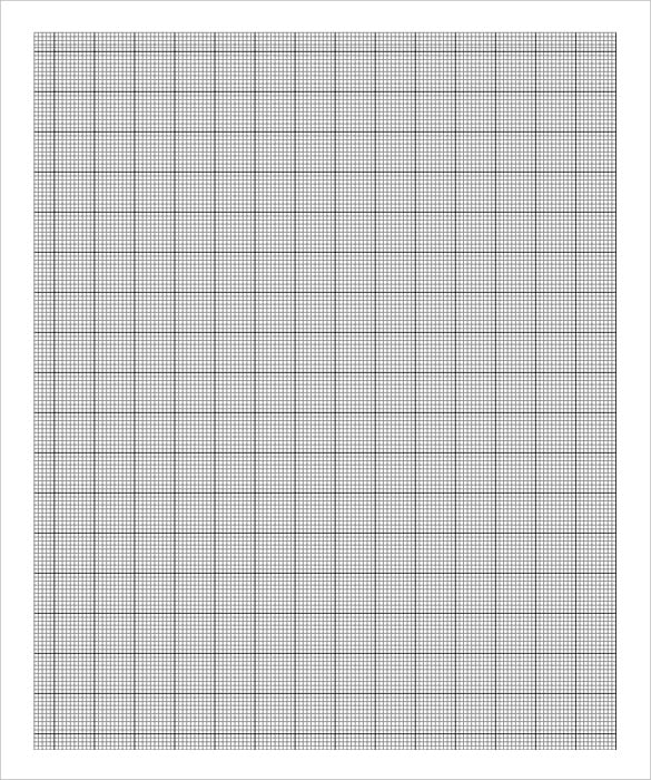 Free Graph Paper Template - 9+ Free PDF Documents Download!