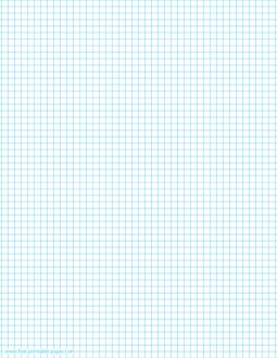 Printable Graph Paper Full Sheet - Free-printable-paper.com