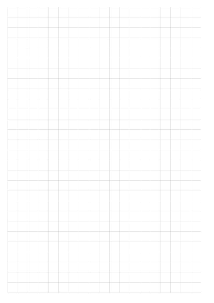 1cm Graph Paper Printable Pages Blue Template - Printable PDF