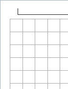 Printable Graph Paper Templates for Word