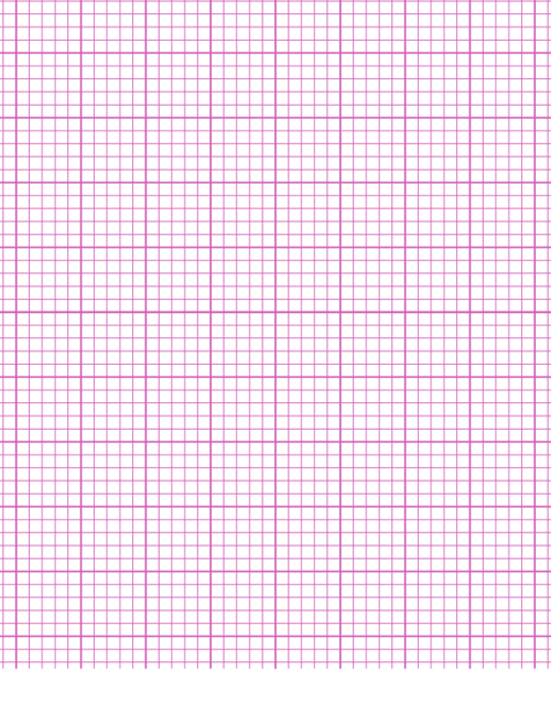 Printable Graph Paper - Purple - KidsPressMagazine.com