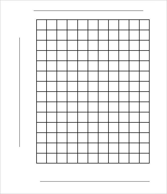 Graph Paper Templates | 10+ Free Word, Excel &  PDF Formats ...
