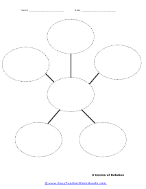 Printable Graphic Organizers For Teachers