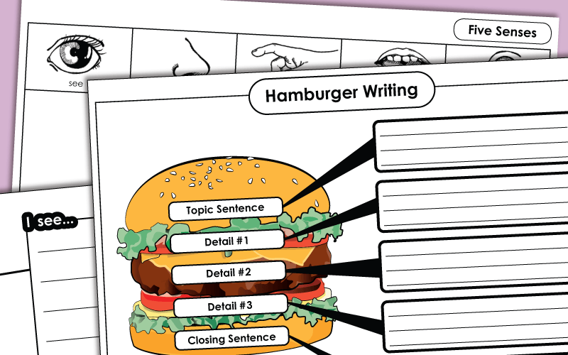 Printable Graphic Organizers