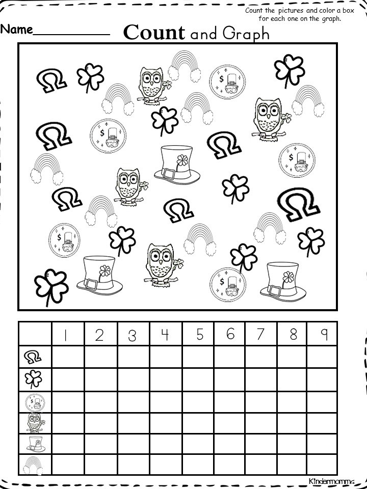 Free Math Worksheets Archives - kindermomma.com
