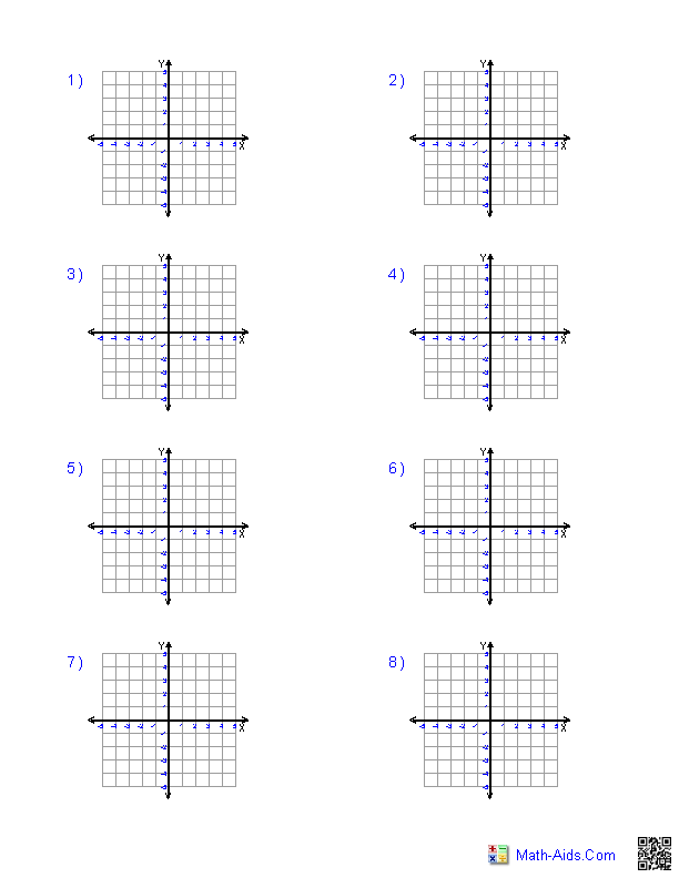 Graph Paper | Printable Math Graph Paper