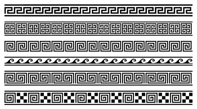 printable greek borders