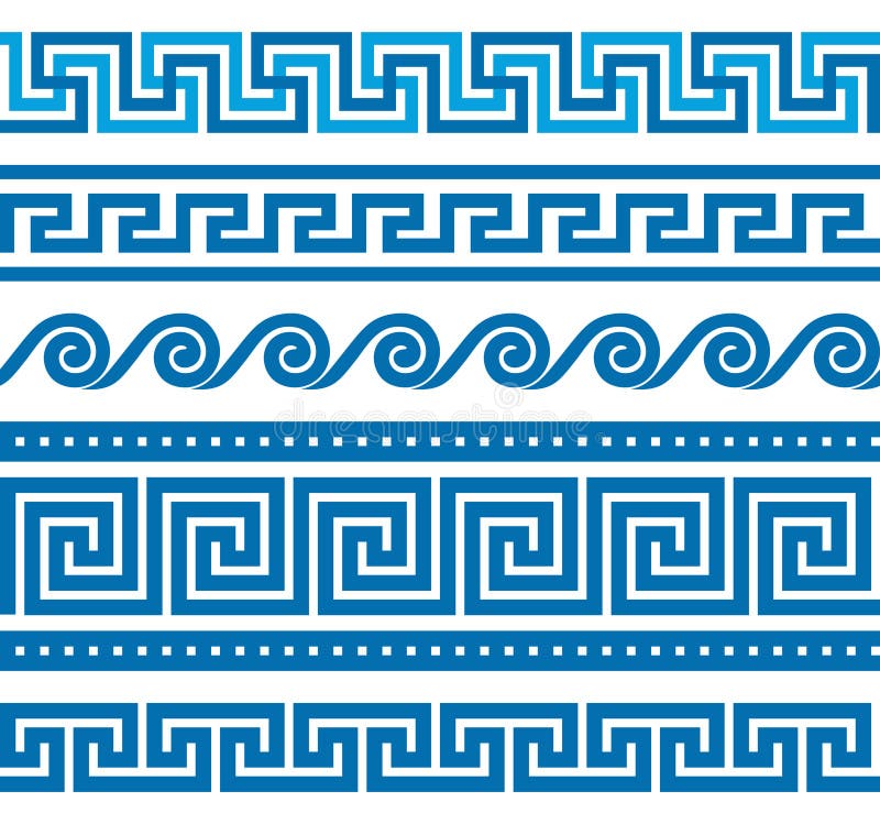 printable greek borders
