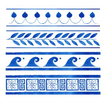 printable greek borders
