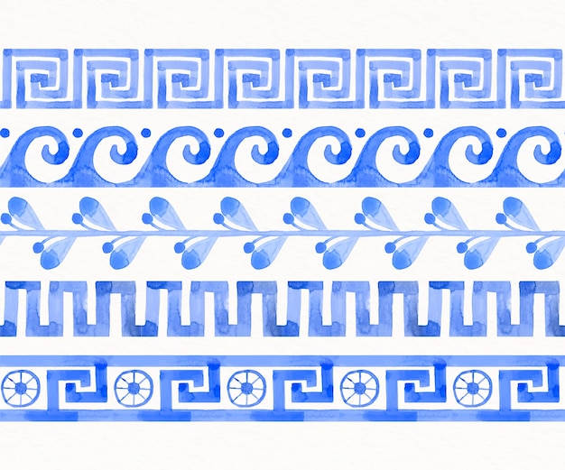 printable greek borders