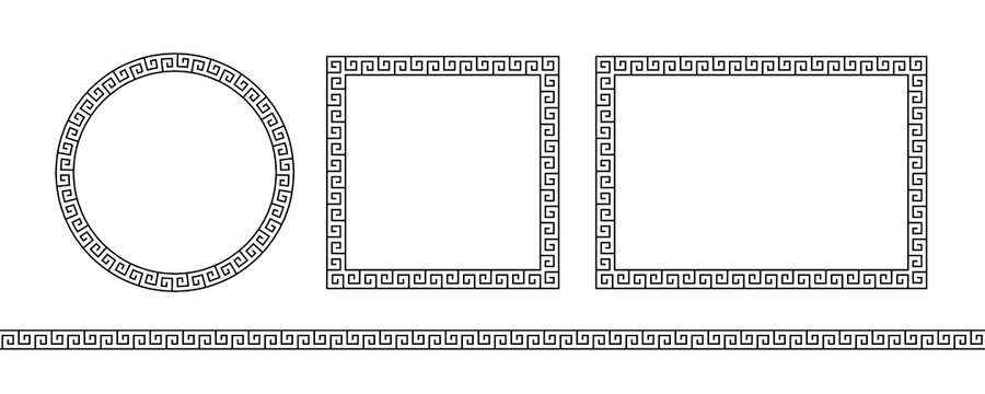 printable greek borders