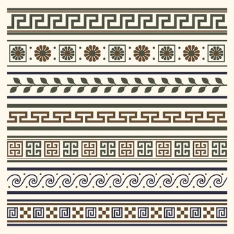 printable greek borders