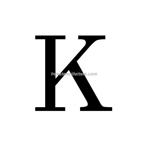 printable greek letters stencil