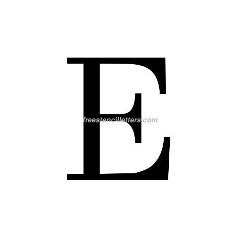 Greek Letters Archives - Free Stencil Letters