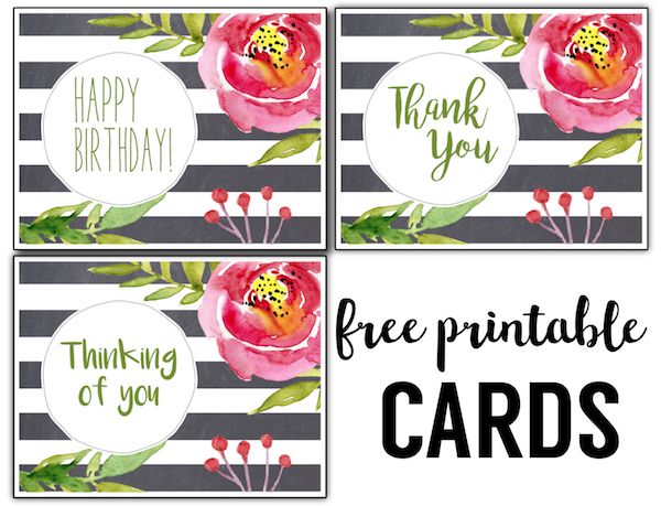 printable greeting cards free