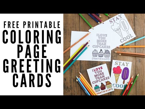 printable greeting cards free