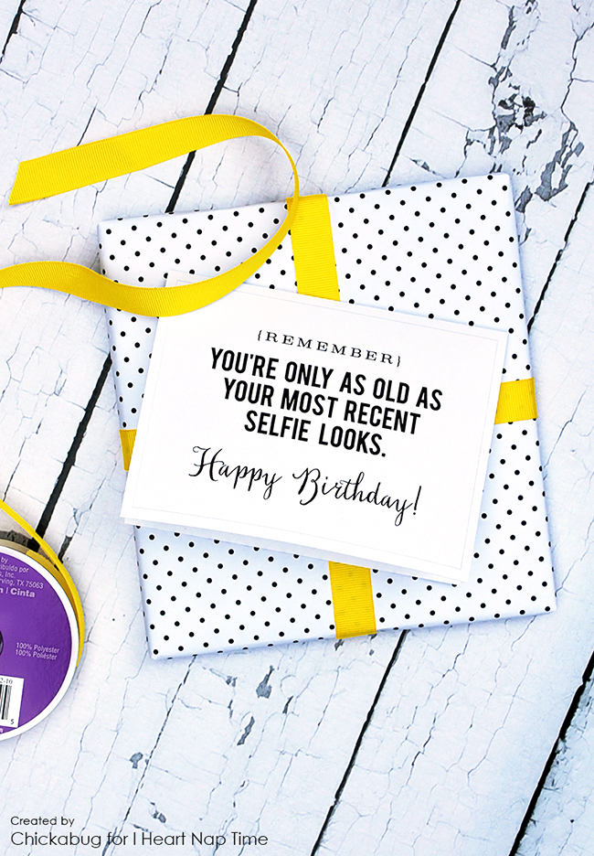 Free printable birthday cards - Chickabug