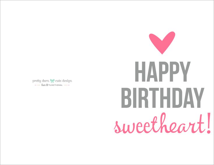 Birthday Cards For Him - 10 Free PDF Printables | Printablee