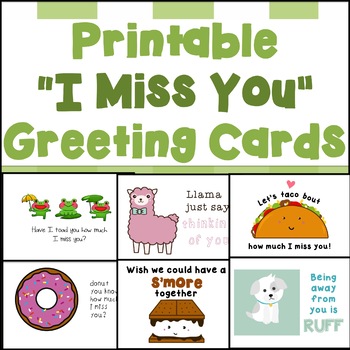 Well Miss You Card | Twinkl Party (teacher made) - Twinkl