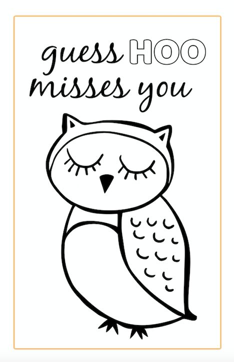 printable greeting cards miss you