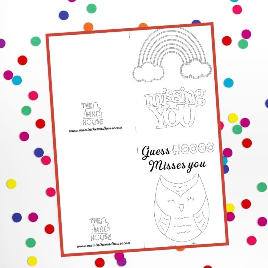 printable greeting cards miss you