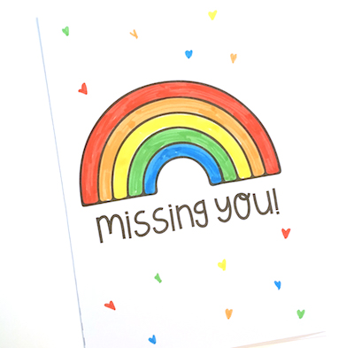 printable greeting cards miss you