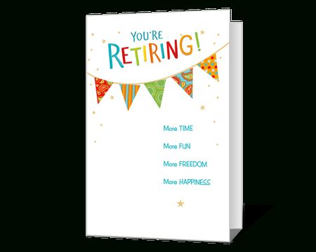 Printable Retirement Cards | American Greetings regarding ...