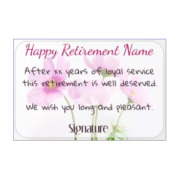 printable greeting cards retirement