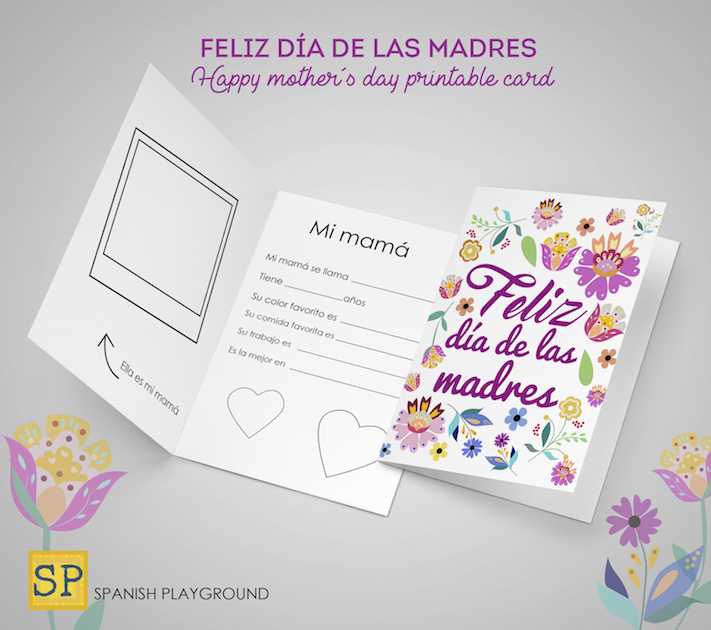 printable greeting cards spanish