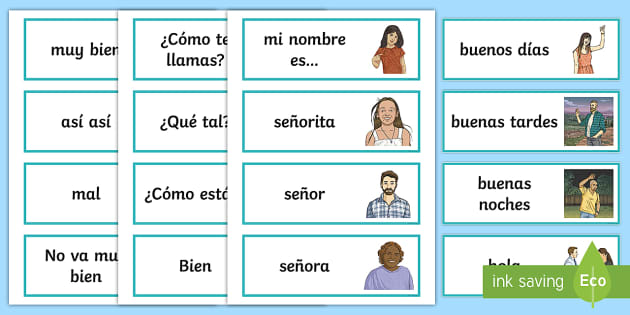 printable greeting cards spanish