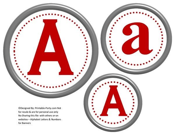 6-inch-dark-red-grey-circle-printable-banner-letters-n