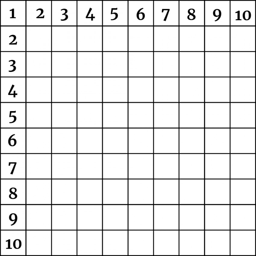 FREE] Numbered Grid - MockoFUN
