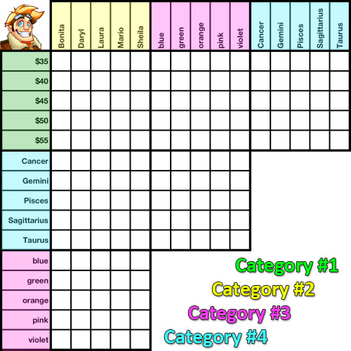 Logic Puzzles | How to Solve a Logic Puzzle