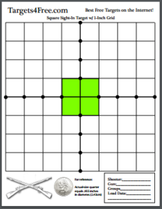 sight-in targets Archives - Page 2 of 2 - Targets4Free