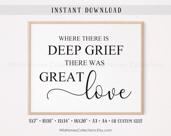 thumbnail image 2 of Where There Is Deep Grief, There Was Great Love - Still Moments 2 of 14