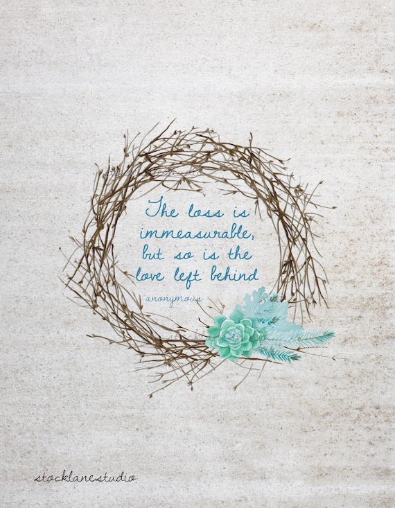 printable grief quotes