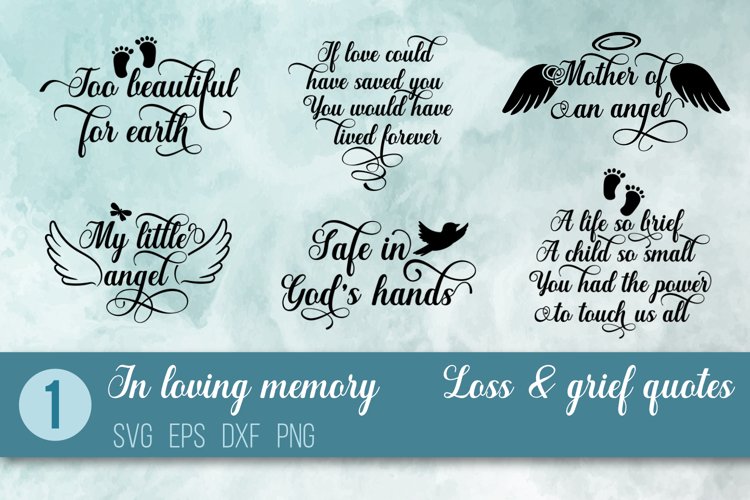 Loss and grief quotes for children/miscarriage