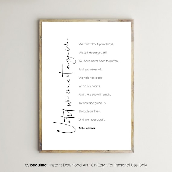 Mourning Prints,loss of A Loved One,inspirational Text,quotes ...