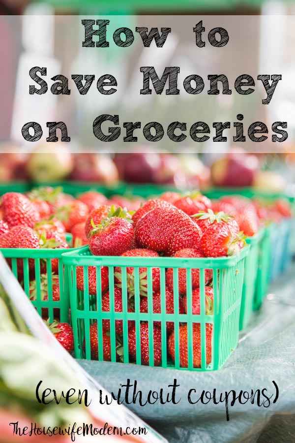How to Coupon Like a Sane Person Plus Free Grocery Printables