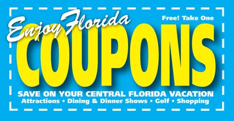 Enjoy Florida Coupon Book, January - April 2018 by Enjoy Florida ...